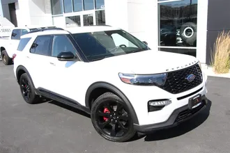 2022 FORD EXPLORER photo 2