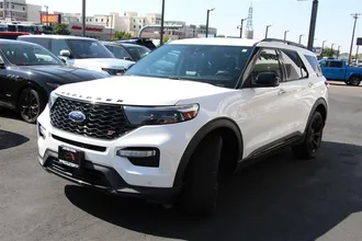 2022 FORD EXPLORER photo 4