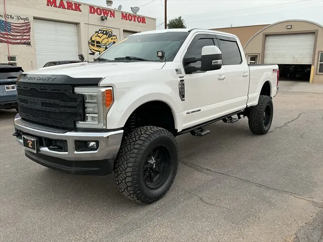 2017 Ford F-250 Lariat