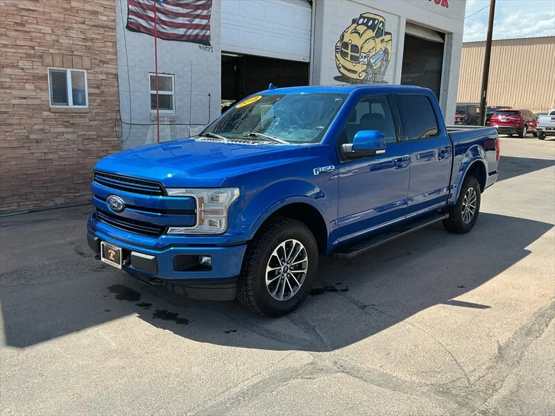 2018 Ford F-150 Lariat Lariat