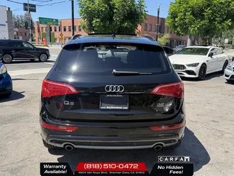 2012 Audi Q5 3.2 Premium Plus quattro photo 4