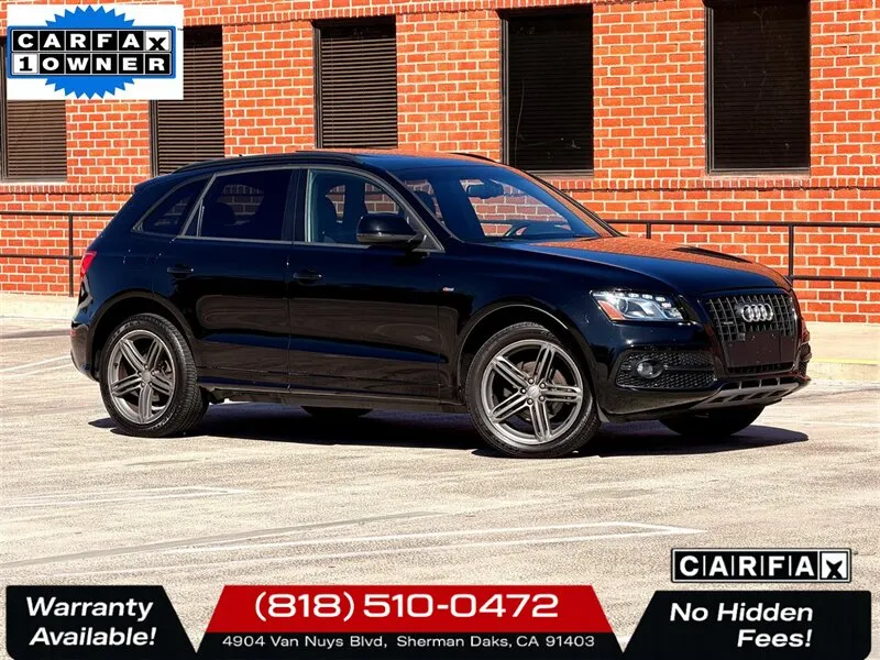 2012 Audi Q5 3.2 Premium Plus quattro 3.2 Premium Plus quattro