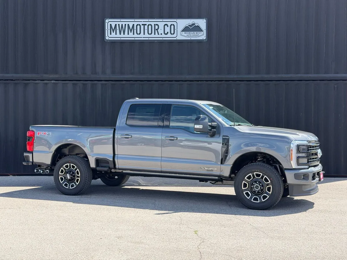 2026 Ford F-350SD Platinum