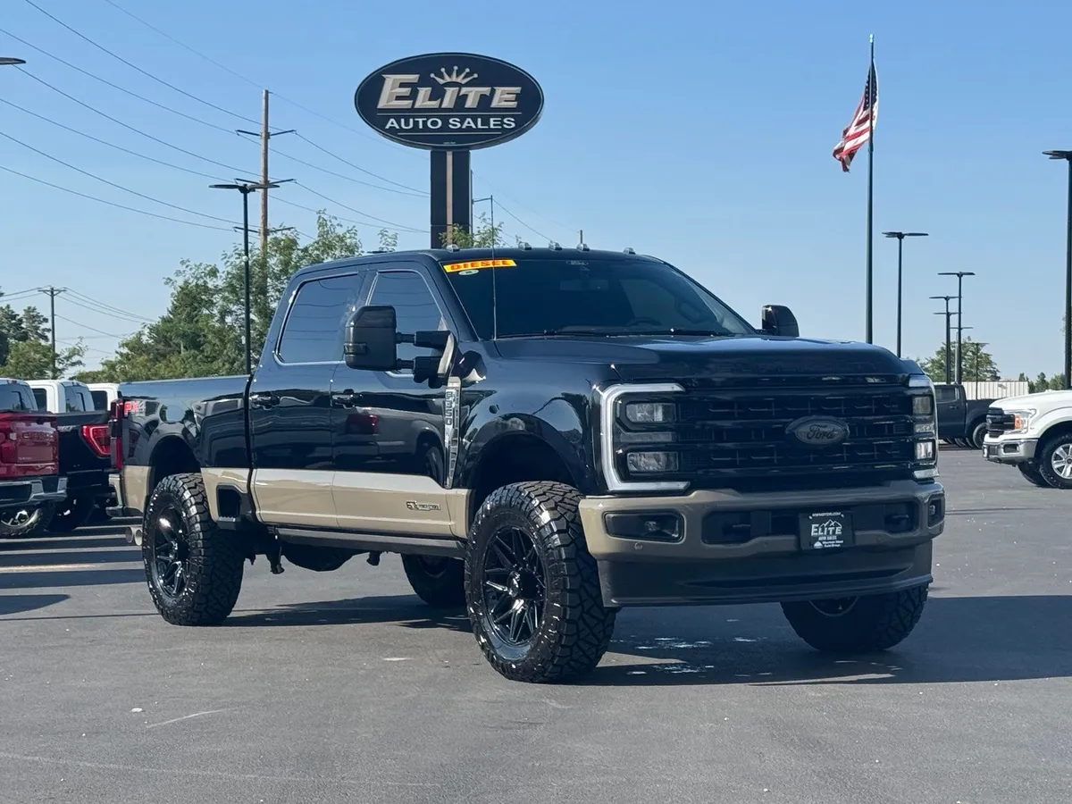 2026 Ford F-350SD King Ranch