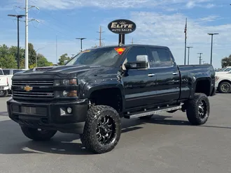 2019 Chevrolet Silverado 2500HD photo 3