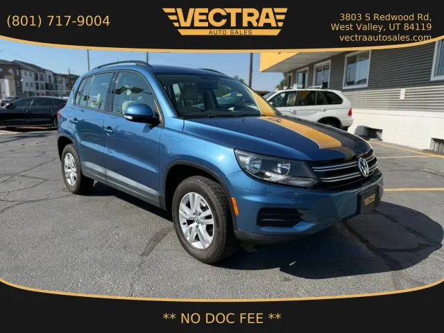 2017 Volkswagen Tiguan 2.0T S Sport Utility 4D