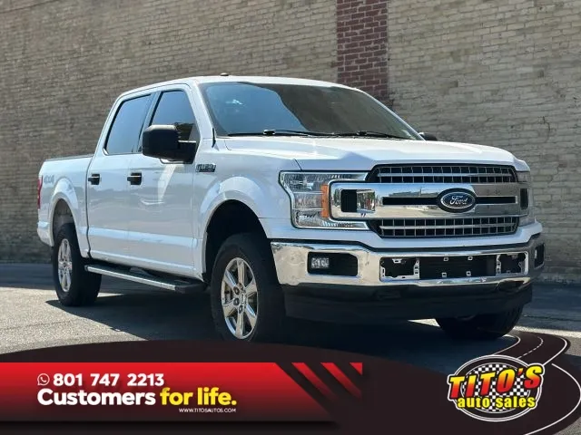 2018 Ford F150 SuperCrew Cab XLT Pickup 4D 5 1/2 ft