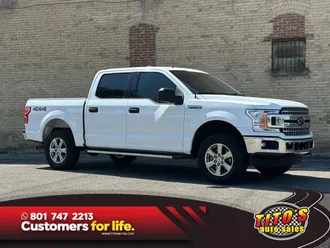 2018 Ford F150 SuperCrew Cab photo 2