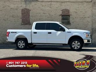 2018 Ford F150 SuperCrew Cab photo 3