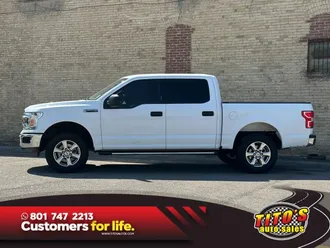 2018 Ford F150 SuperCrew Cab photo 7