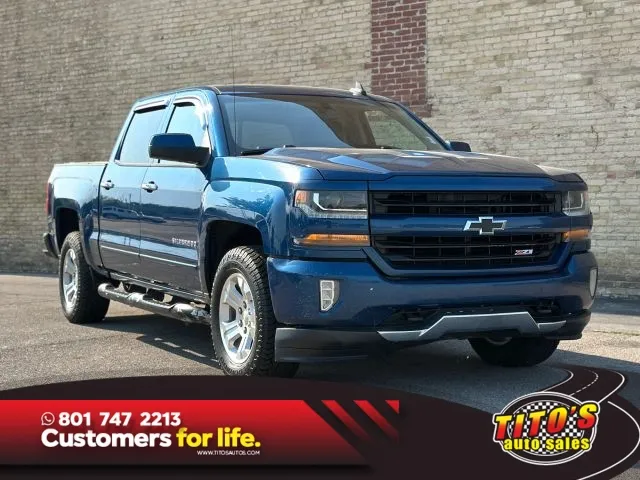 2017 Chevrolet Silverado 1500 Crew Cab Z71 LT Pickup 4D 5 3/4 ft