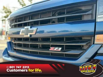 2017 Chevrolet Silverado 1500 Crew Cab photo 4