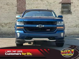 2017 Chevrolet Silverado 1500 Crew Cab photo 5