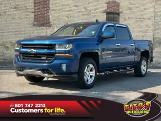 2017 Chevrolet Silverado 1500 Crew Cab photo 6