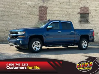 2017 Chevrolet Silverado 1500 Crew Cab photo 7
