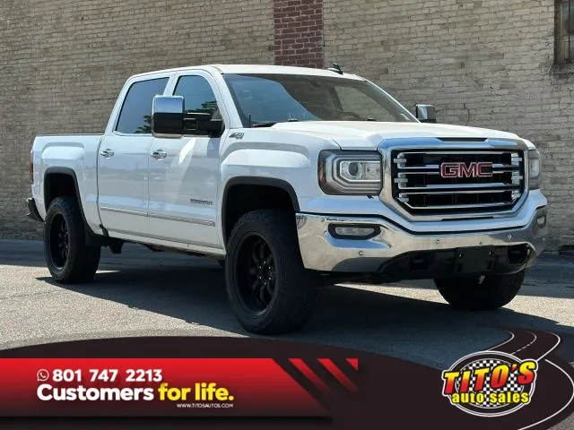 2017 GMC Sierra 1500 Crew Cab SLT Pickup 4D 5 3/4 ft