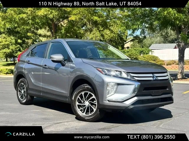 2020 Mitsubishi Eclipse Cross ES Sport Utility 4D