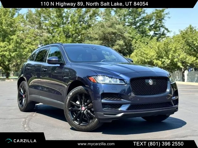 2019 Jaguar F-PACE 25t Prestige Sport Utility 4D