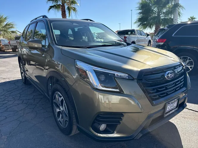 2022 Subaru Forester