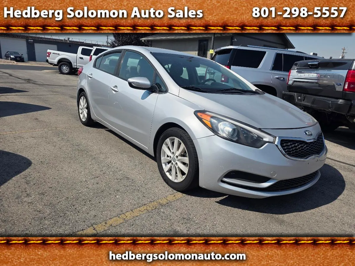 2016 Kia Forte 4dr Sdn Auto LX