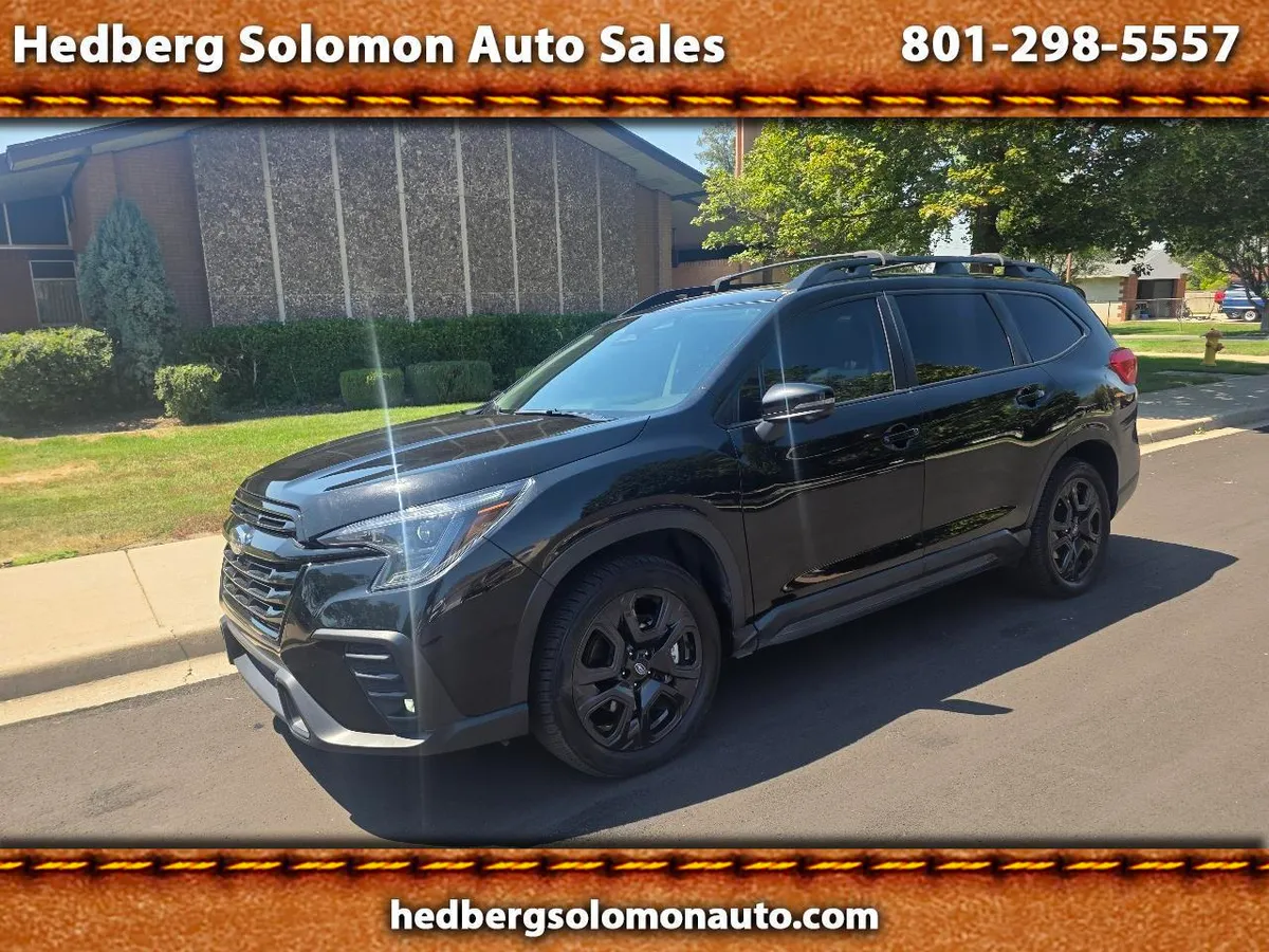 2023 Subaru Ascent Onyx Edition Limited 7-Passenger