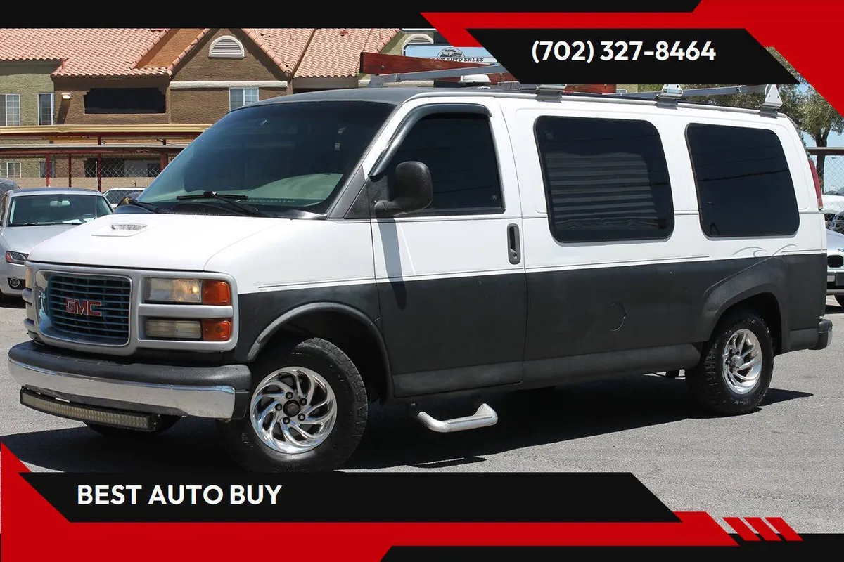 2000 GMC Savana 1500 3dr Cargo 135 in. WB