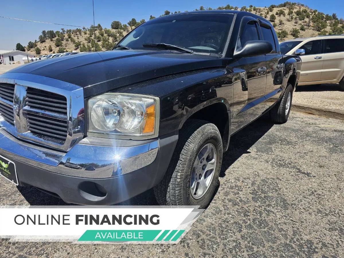2005 Dodge Dakota SLT 4dr Quad Cab Rwd SB