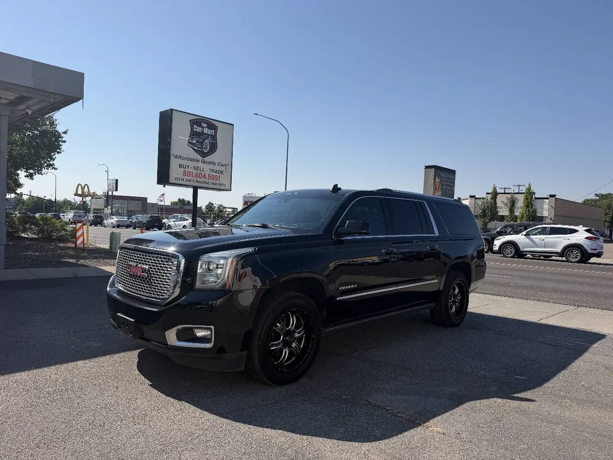 2015 GMC Yukon XL Denali 4x4 4dr SUV