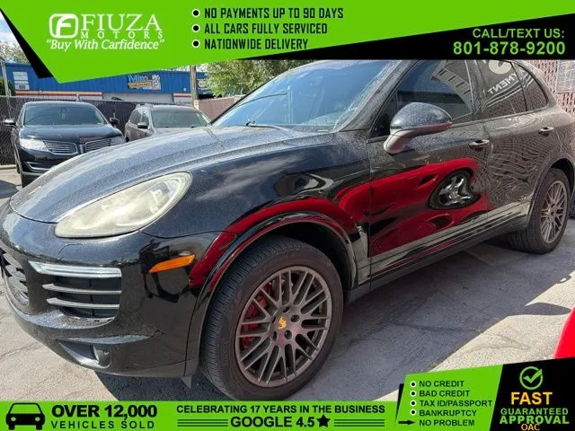 2017 Porsche Cayenne Platinum Edition