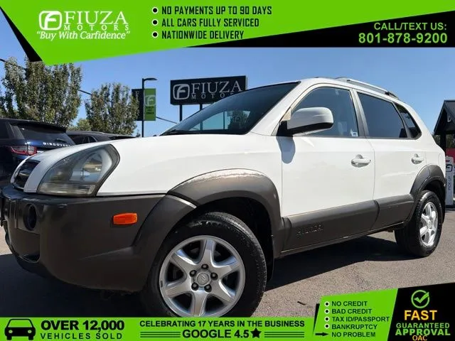 2005 Hyundai Tucson GLS