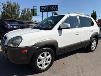 2005 Hyundai Tucson photo 4
