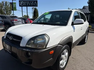 2005 Hyundai Tucson photo 5