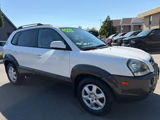 2005 Hyundai Tucson photo 7