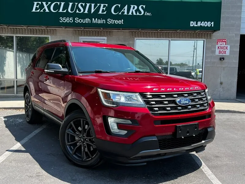 2017 Ford Explorer XLT XLT