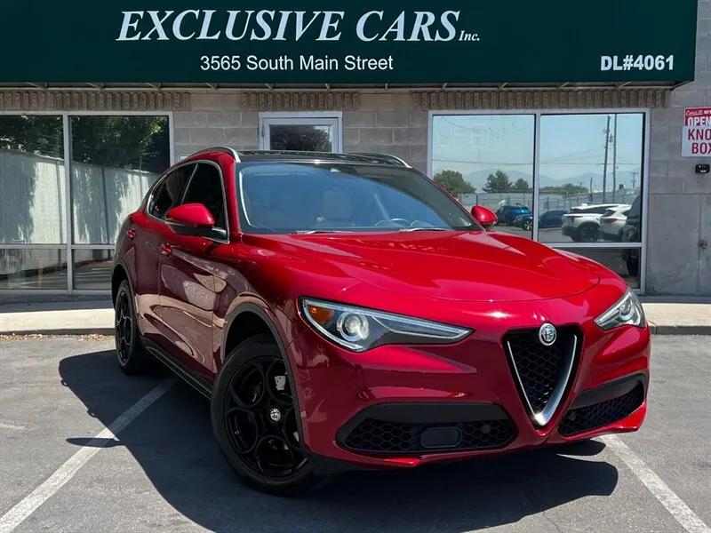 2018 Alfa Romeo Stelvio Ti Lusso Ti Lusso