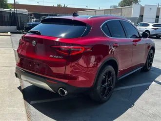 2018 Alfa Romeo Stelvio Ti Lusso photo 7