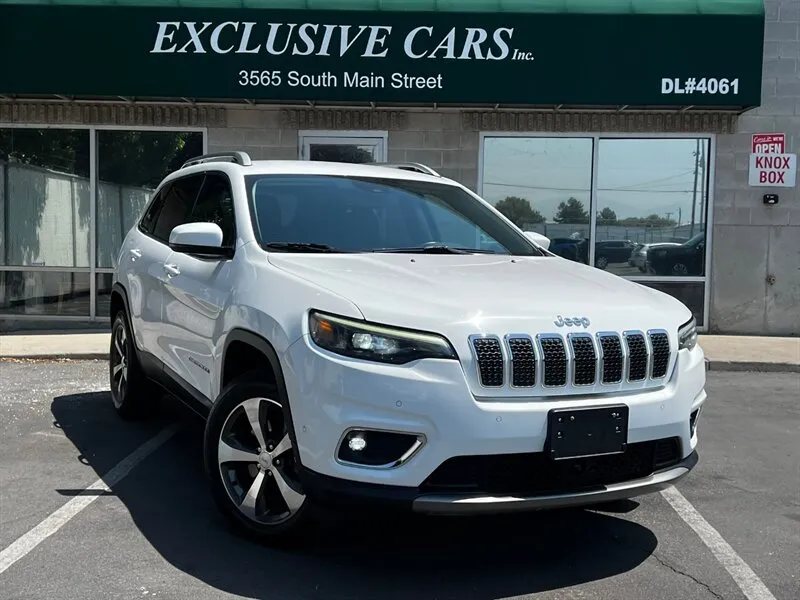 2019 Jeep Cherokee Limited Limited