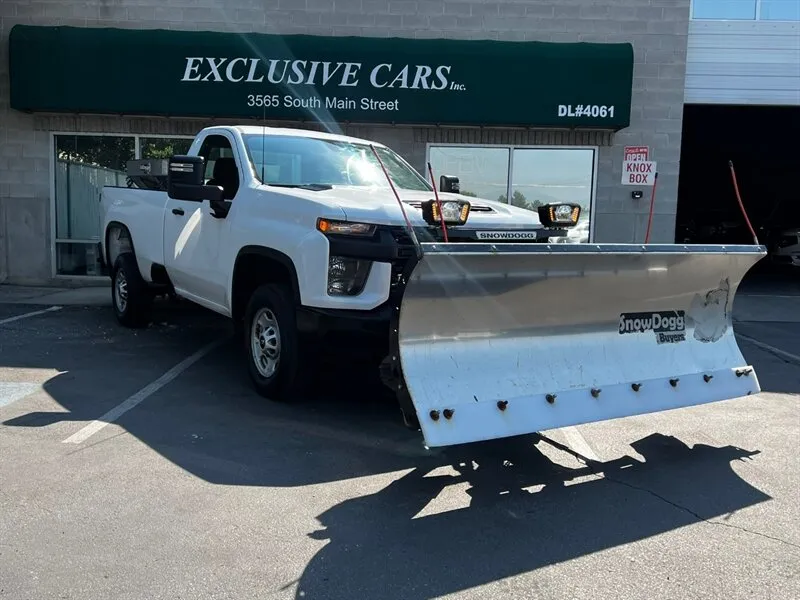2022 Chevrolet Silverado 2500HD Work Truck Work Truck