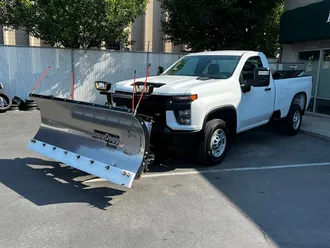 2022 Chevrolet Silverado 2500HD Work Truck photo 3