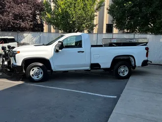 2022 Chevrolet Silverado 2500HD Work Truck photo 4