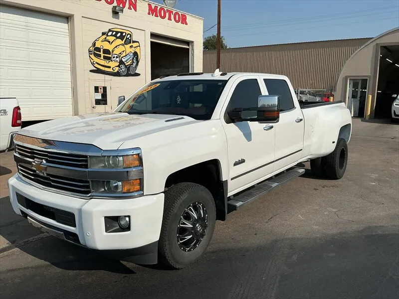 2015 Chevrolet Silverado 3500 High Country High Country