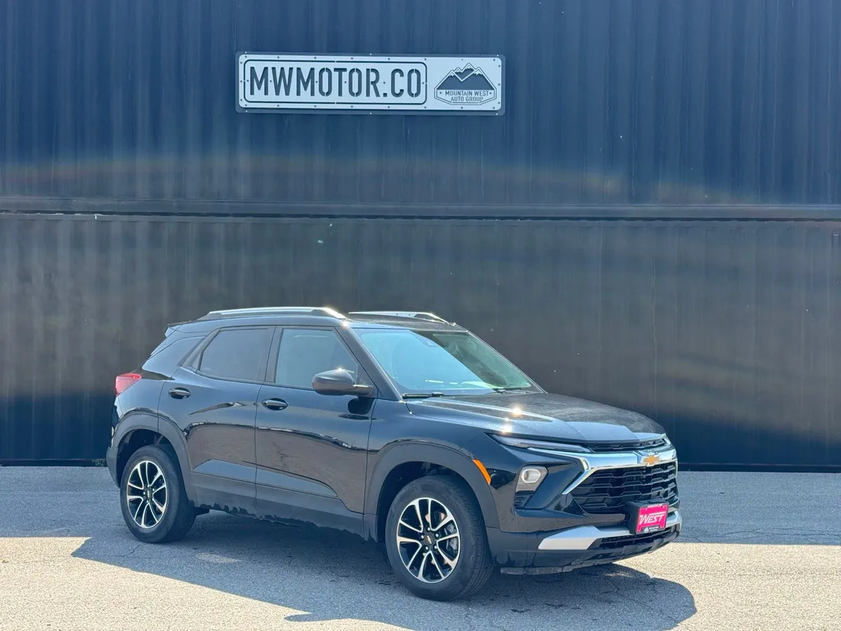 2026 Chevrolet TrailBlazer LT