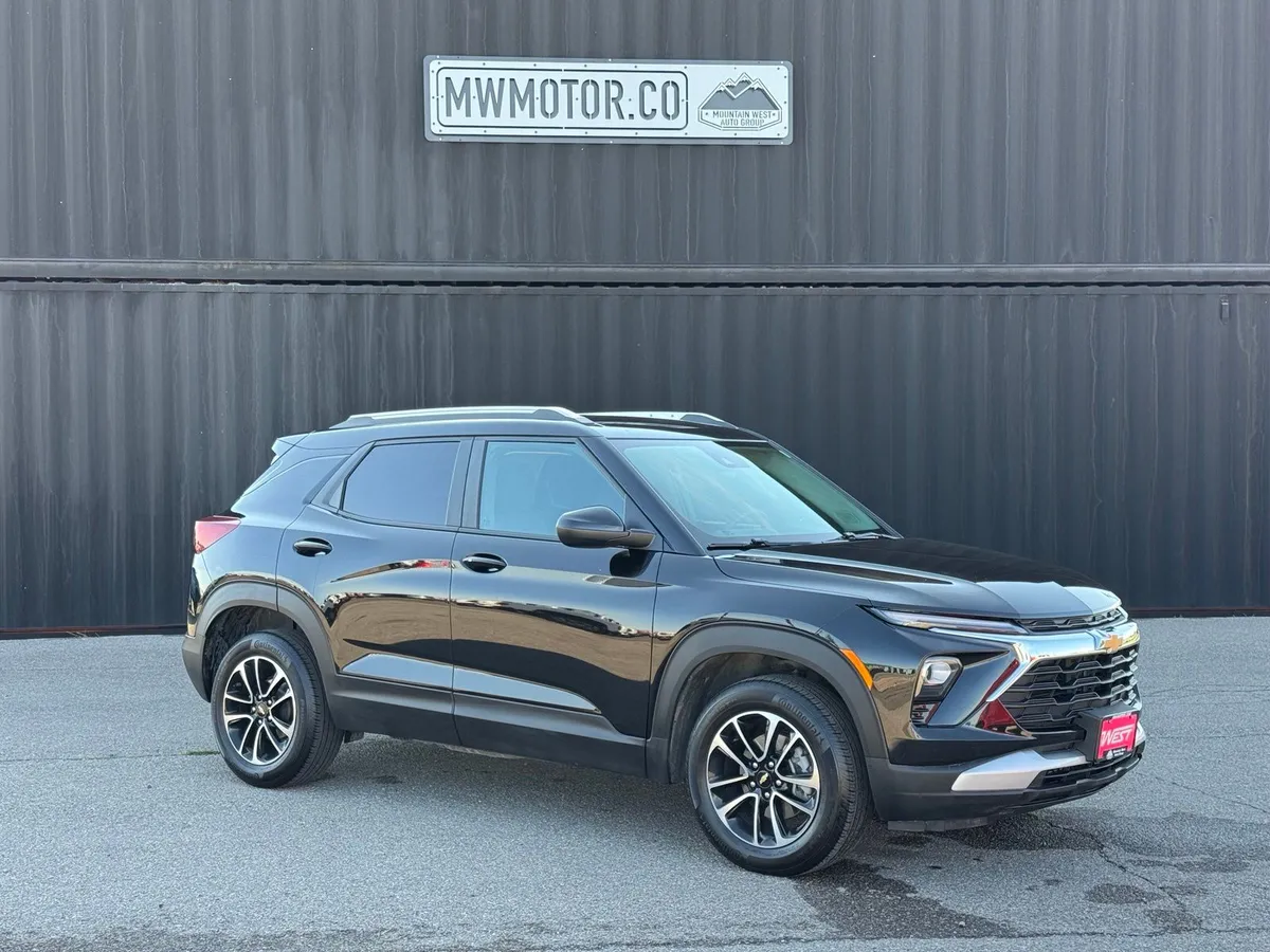 2026 Chevrolet TrailBlazer LT