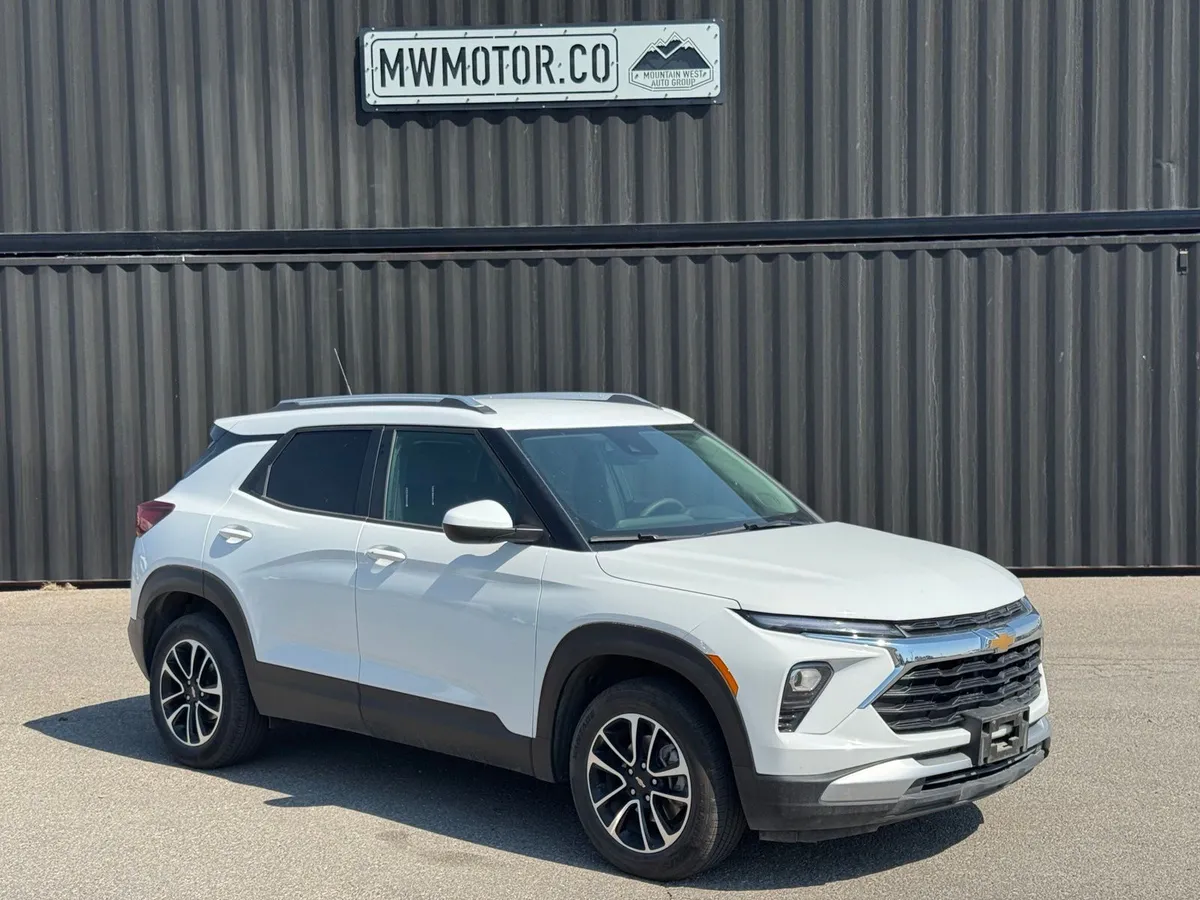 2025 Chevrolet TrailBlazer LT