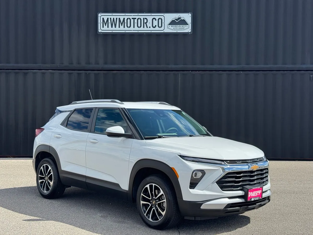 2025 Chevrolet TrailBlazer LT