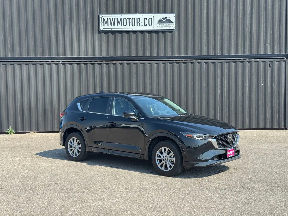 2025 Mazda CX-5 2.5 S Preferred Package