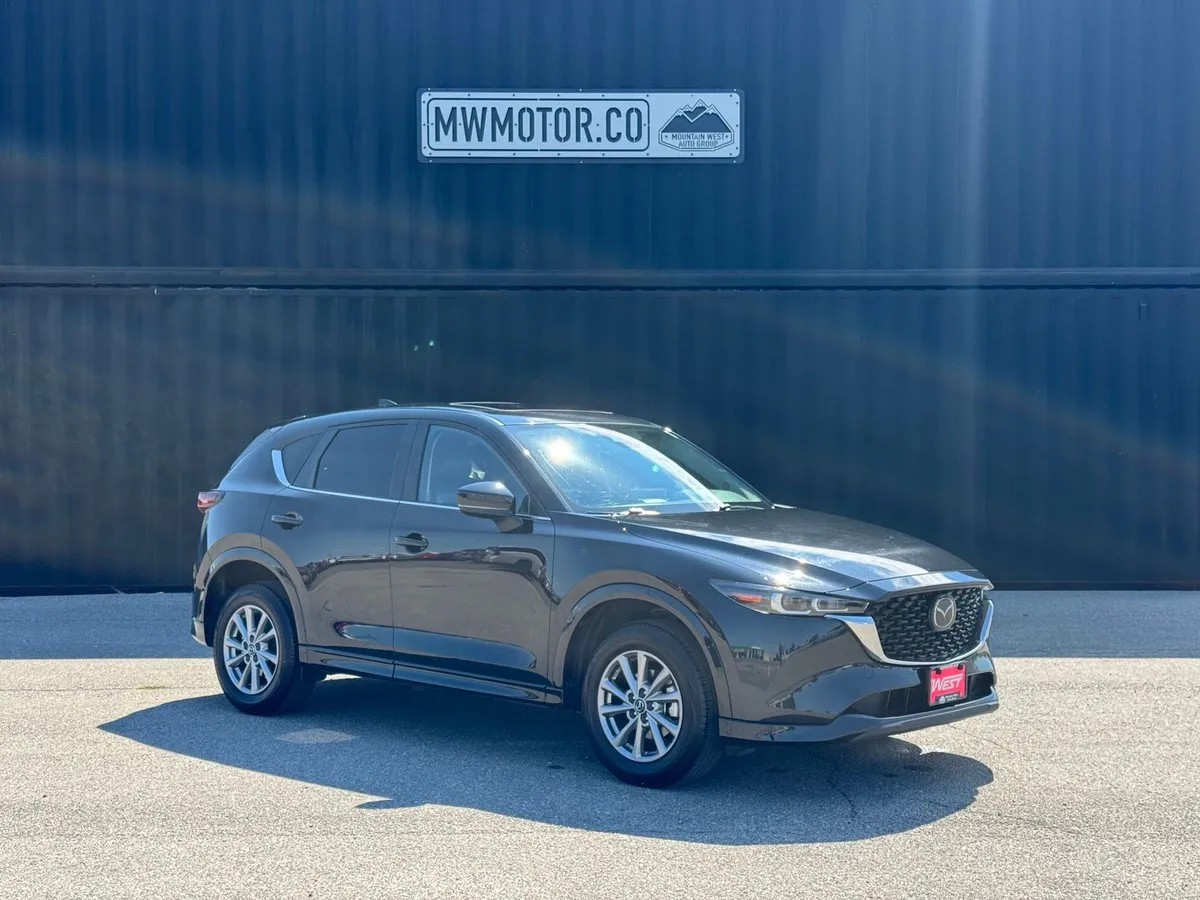 2025 Mazda CX-5 2.5 S Preferred Package