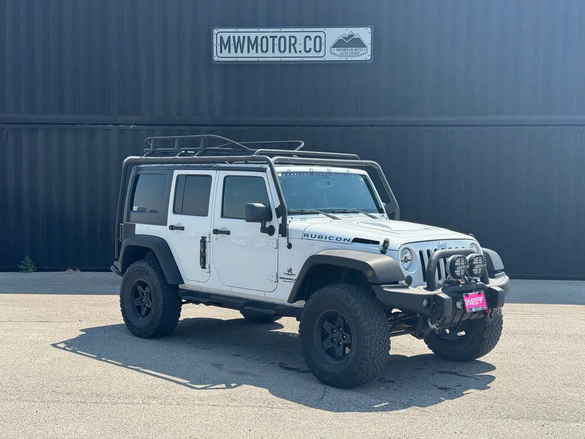 2016 Jeep Wrangler Unlimited Rubicon