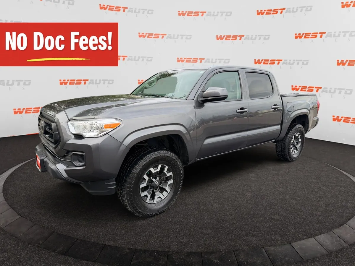 2022 Toyota Tacoma SR