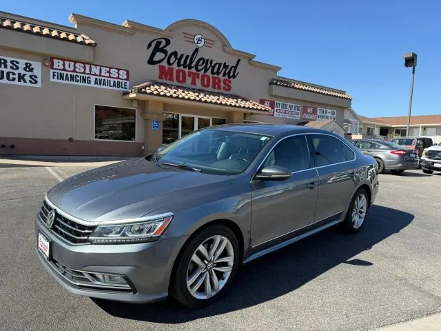 2017 Volkswagen Passat 1.8T SE Sedan 4D